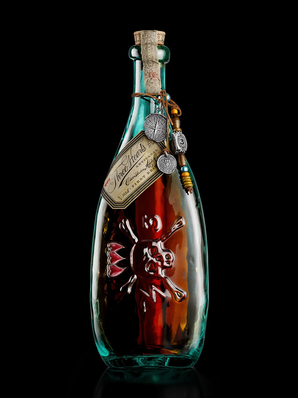Карибский ром Три Сердца (Three Hearts Rum)