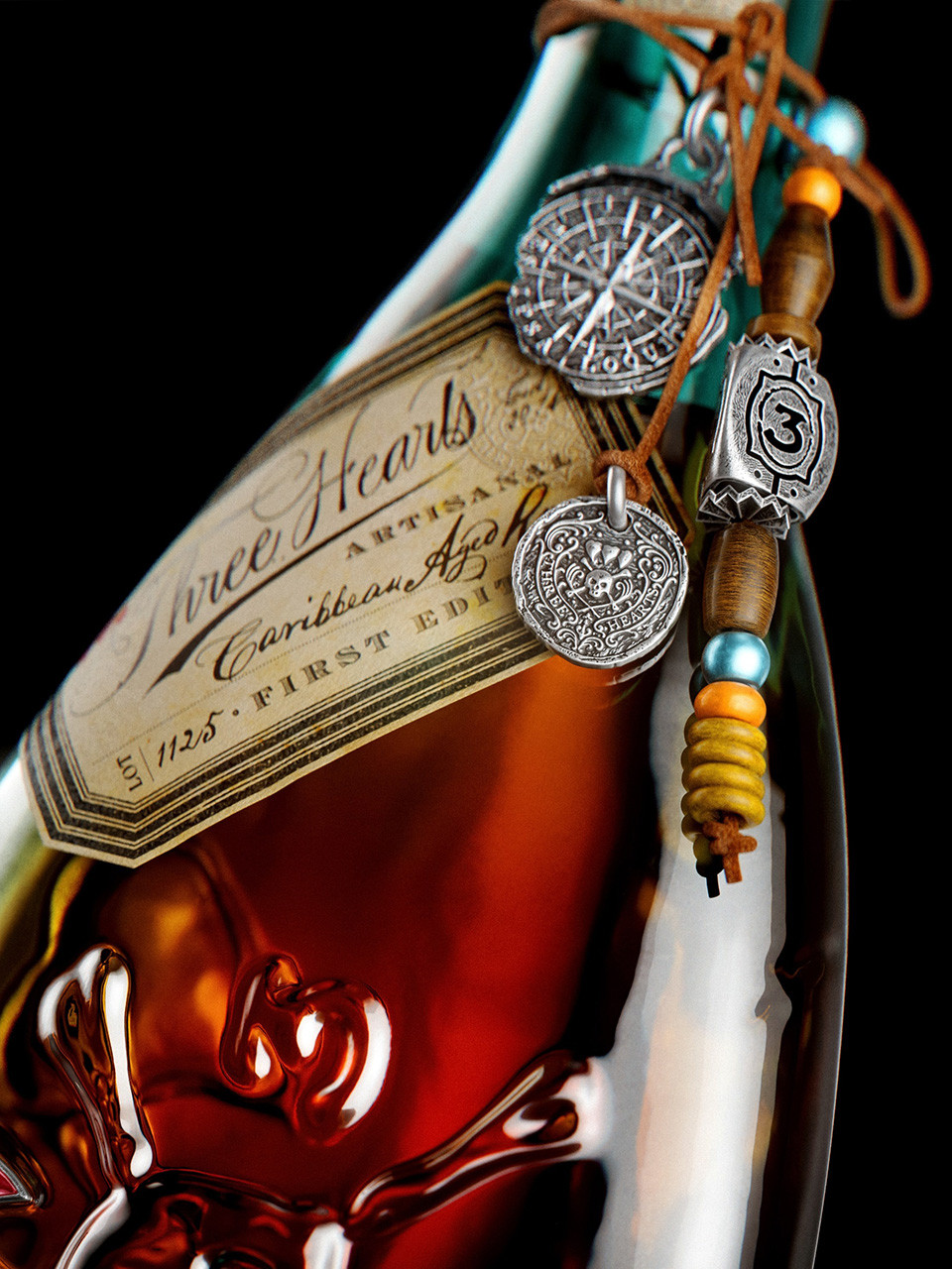 Карибский ром Три Сердца (Three Hearts Rum)